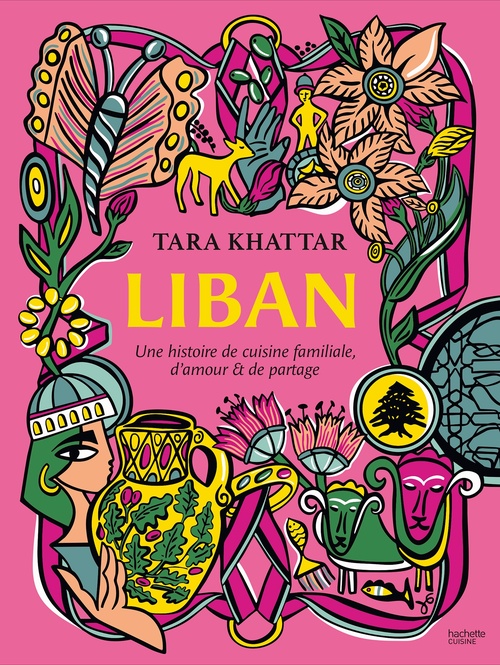 Couverture ebook de Liban, de Tara Khattar