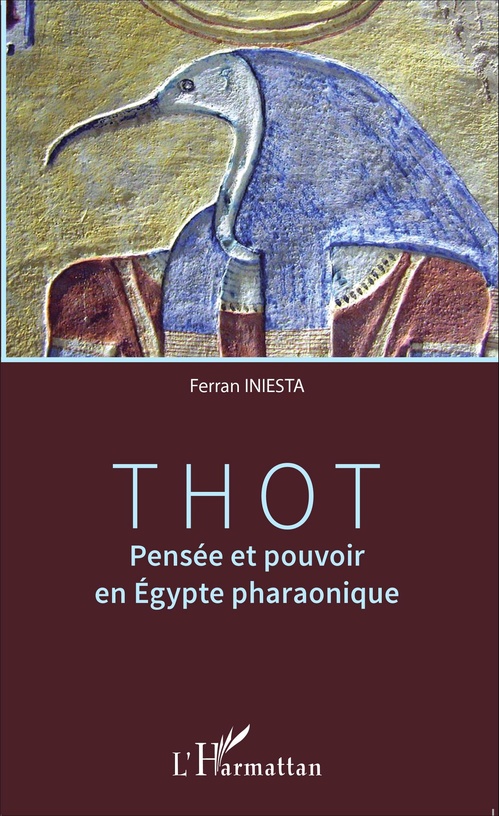 Couverture ebook de Thot, de Ferran Iniesta