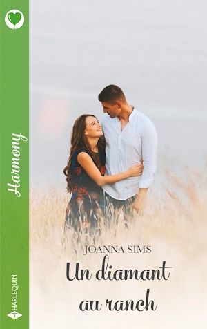 Couverture ebook de Un diamant au ranch, de Joanna Sims