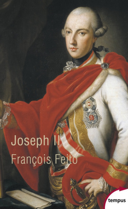 Couverture ebook de Joseph II, de François Fejto