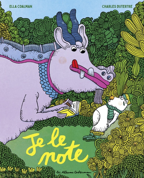 ebook cover of Je le note, by Ella Coalman, Charles Dutertre
