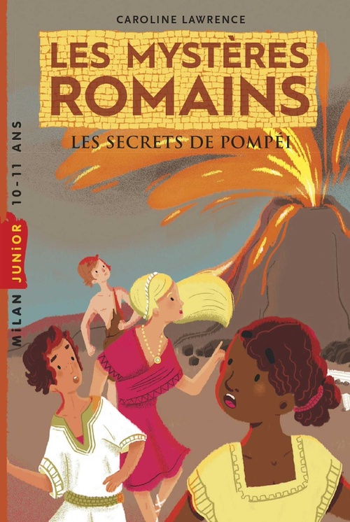 ebook cover of Les mystères romains, Tome 02, by Caroline Lawrence