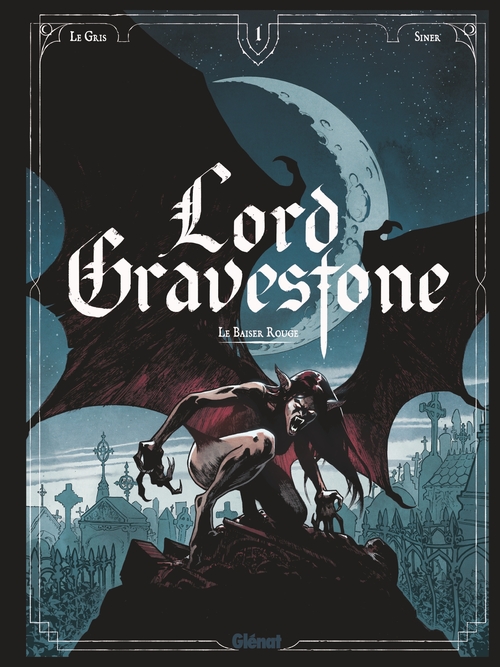 Couverture ebook de Lord Gravestone - Tome 01, de Nicolas Siner