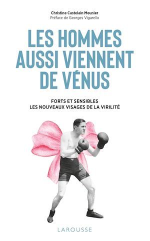 Couverture ebook de Les hommes aussi viennent de Vénus, de Christine Castelain-Meunier