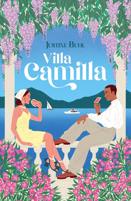 ebook cover of Villa Camilla, by Justine Buhl