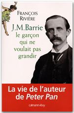 Couverture ebook de J.M. Barrie, de François Rivière