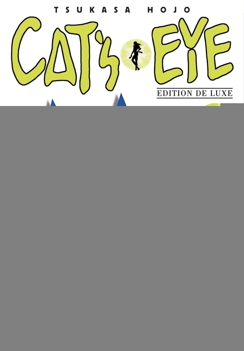 Couverture ebook de Cat's Eye Edition De Luxe T07, de Tsukasa Hojo