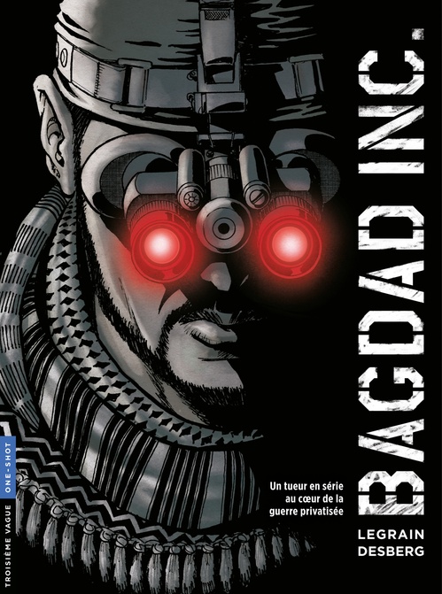 Couverture ebook de Bagdad Inc., de Stephen Desberg, Thomas Legrain