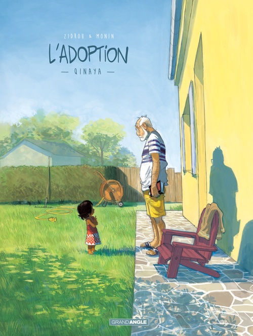 Couverture ebook de L'adoption - Cycle 1 - Tome 1, de Zidrou, Arno Monin