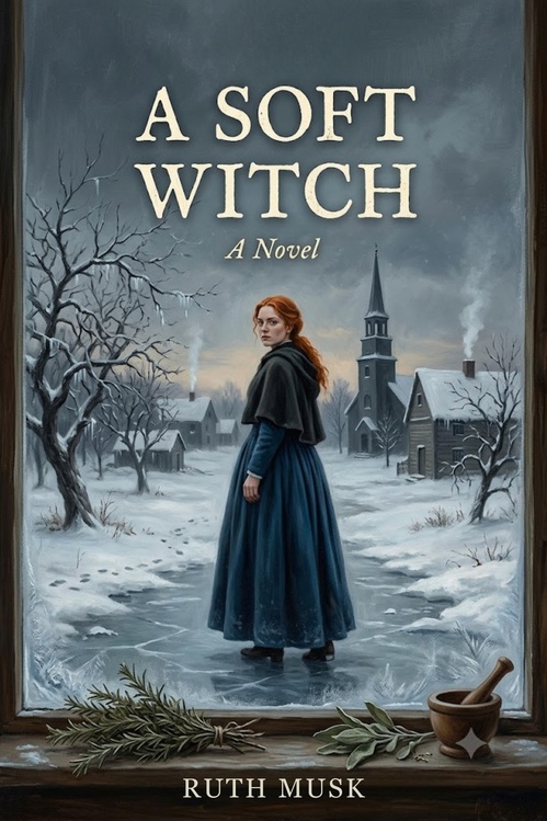 Couverture ebook de A SOFT WITCH A Novel, de RUTH MUSK