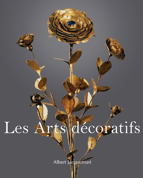 ebook cover of Les Arts decoratifs, by Albert Jacquemart
