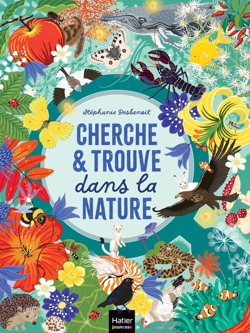 ebook cover of Mon cherche et trouve dans la nature, by Stéphanie Desbenoit