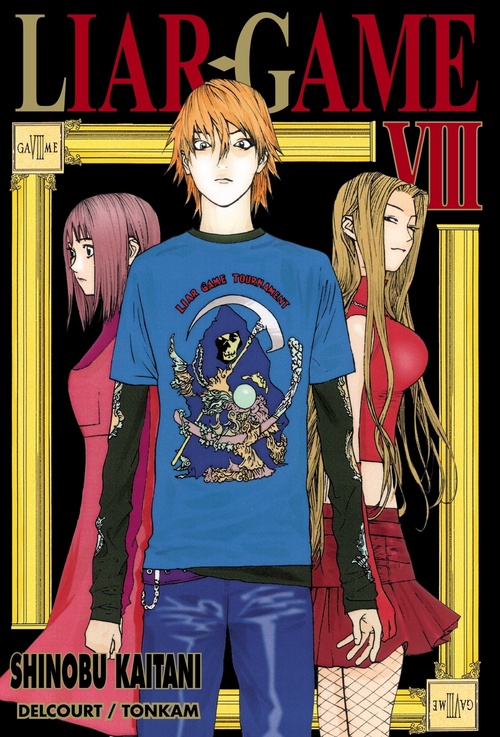 Couverture ebook de Liar Game T08, de Shinobu Kaitani