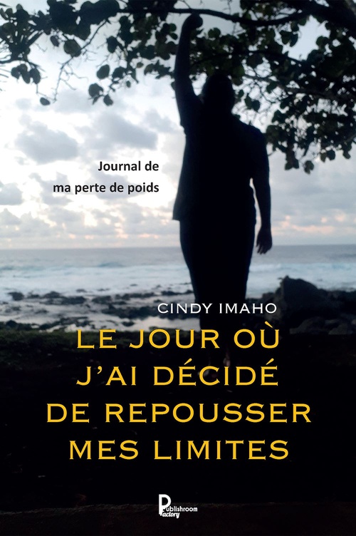 Couverture ebook de Journal de ma perte de poids, de Cindy Imaho