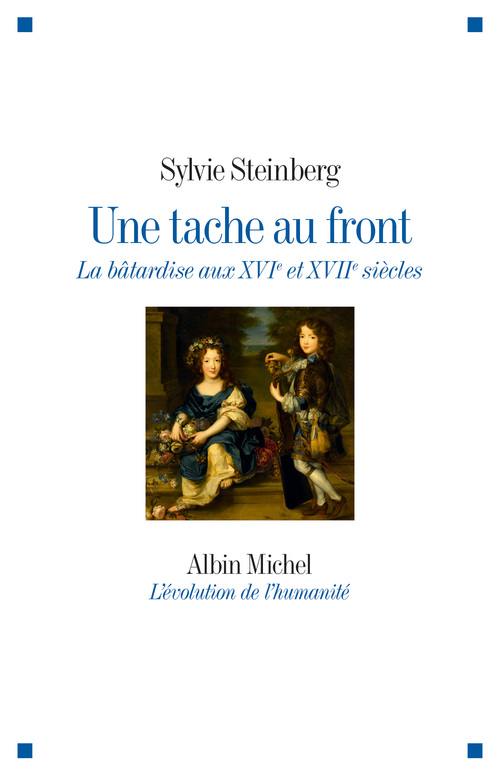Couverture ebook de Une tache au front, de Sylvie Steinberg