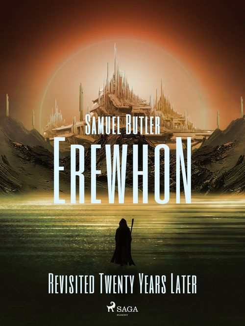ebook cover of Erewhon Revisited Twenty Years Later, by Samuel Butler