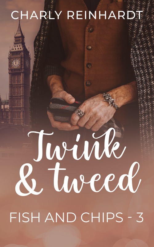 ebook cover of Twink and Tweed, by Charly Reinhardt