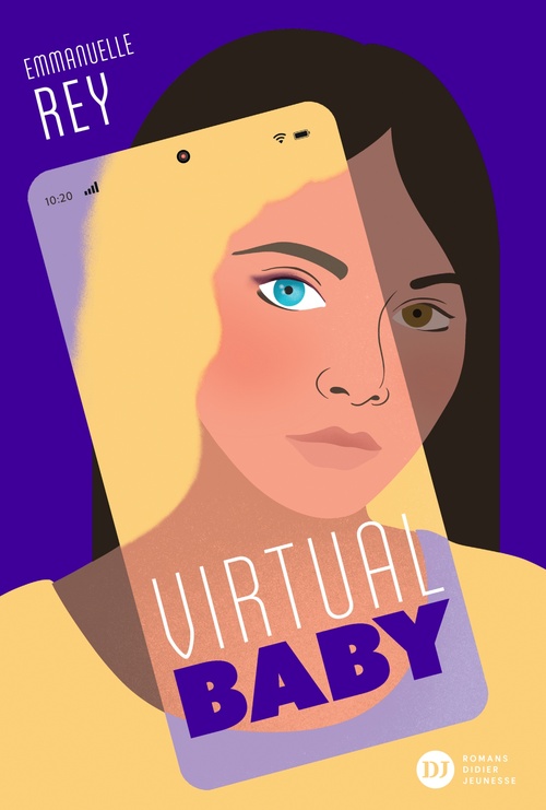 Couverture ebook de Virtual Baby, de Emmanuelle Rey