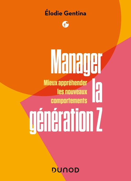 ebook cover of Manager la génération Z, by Elodie Gentina