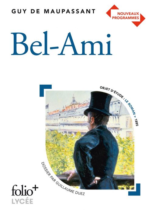 ebook cover of Bel-Ami, by Guillaume Duez, Guy de Maupassant