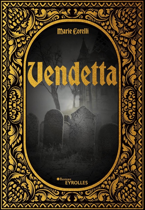 Couverture ebook de Vendetta, de Marie Corelli