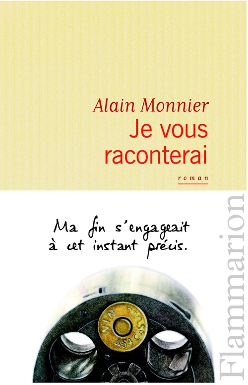 ebook cover of Je vous raconterai, by Alain Monnier