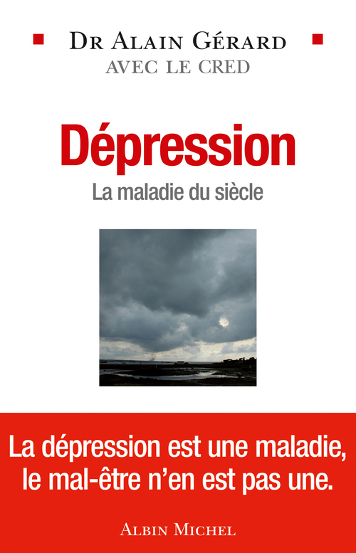 Couverture ebook de Dépression, de Alain Gérard