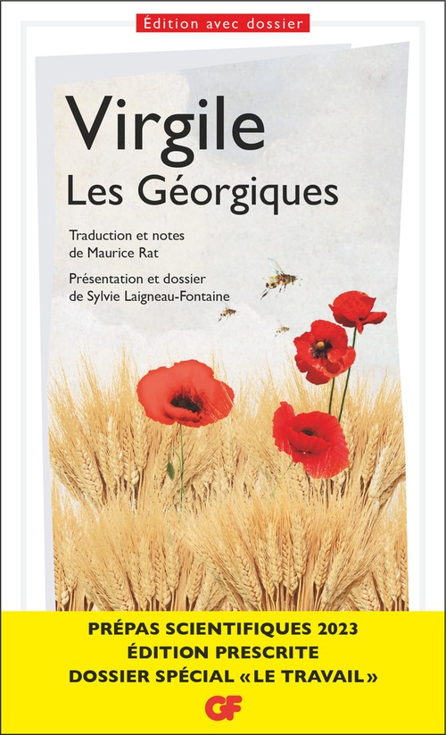 Couverture ebook de Les Géorgiques - Prépas scientifiques 2023, de Virgile