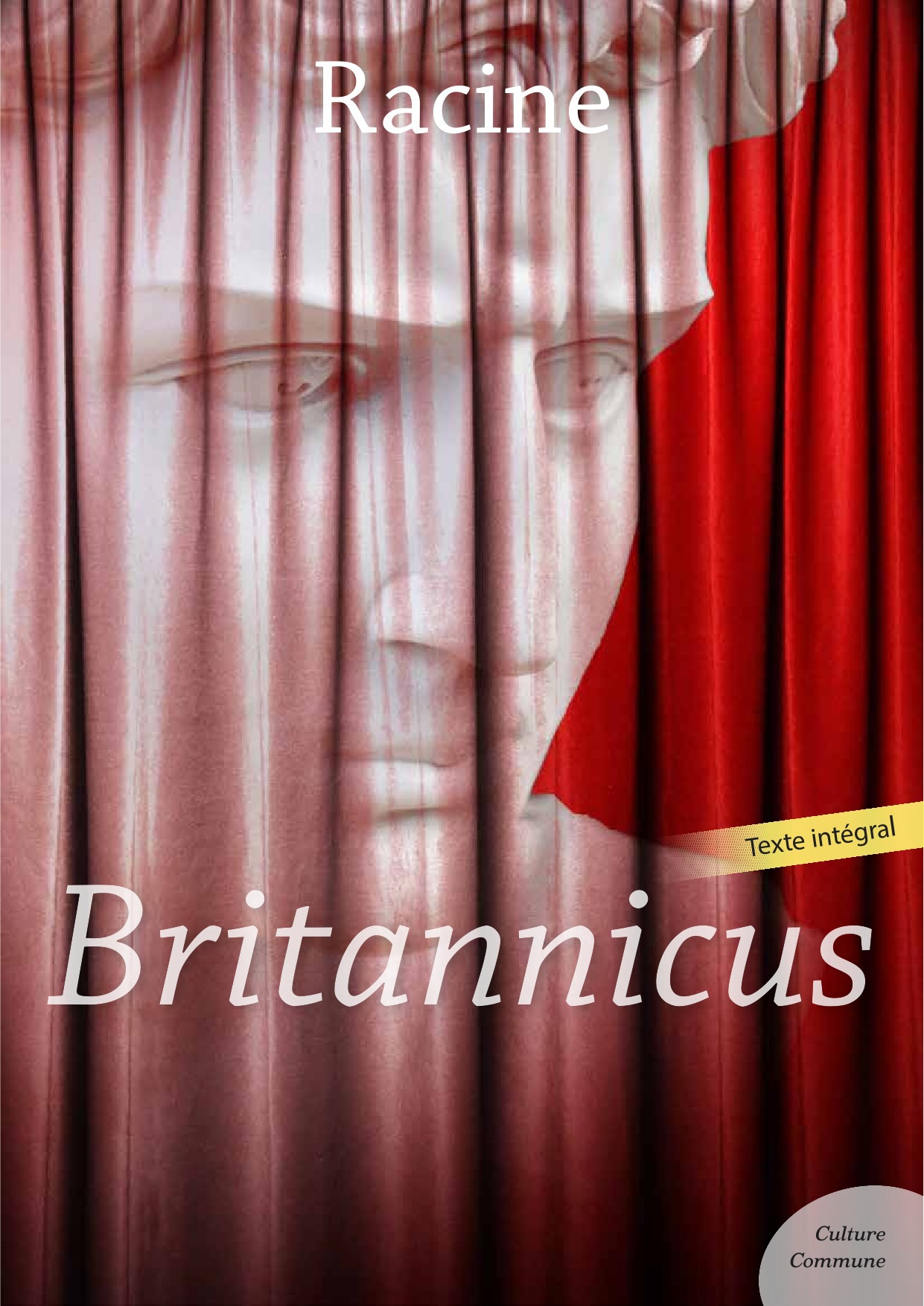 Couverture ebook de Britannicus, de Jean Racine