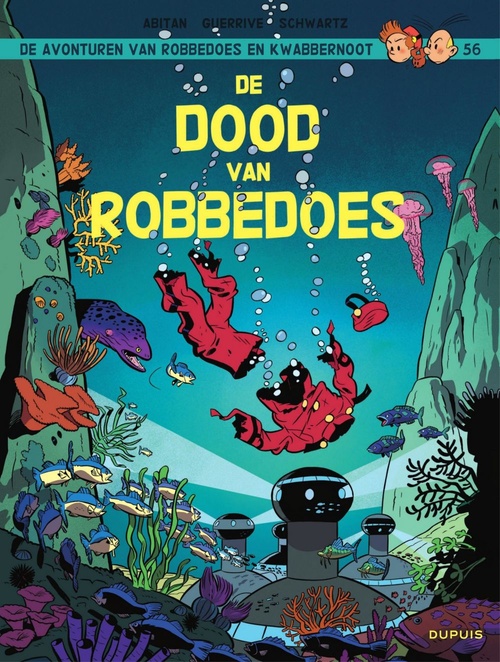 Couverture ebook de De dood van Robbedoes, de Benjamin Abitan, Sophie Guerrive