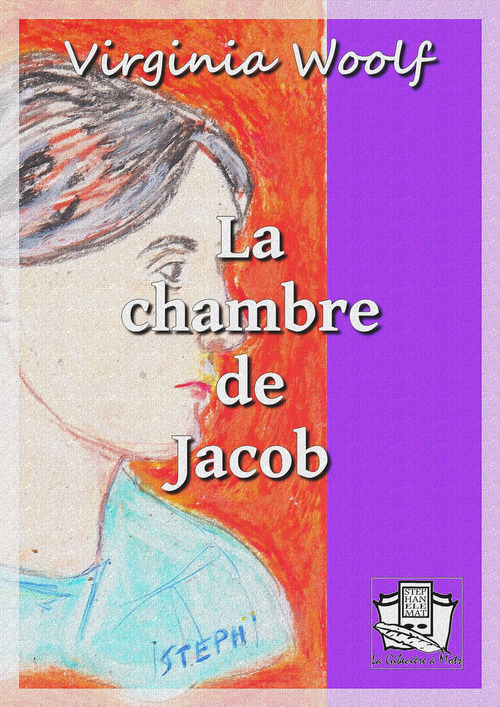 ebook cover of La chambre de Jacob, by Virginia Woolf