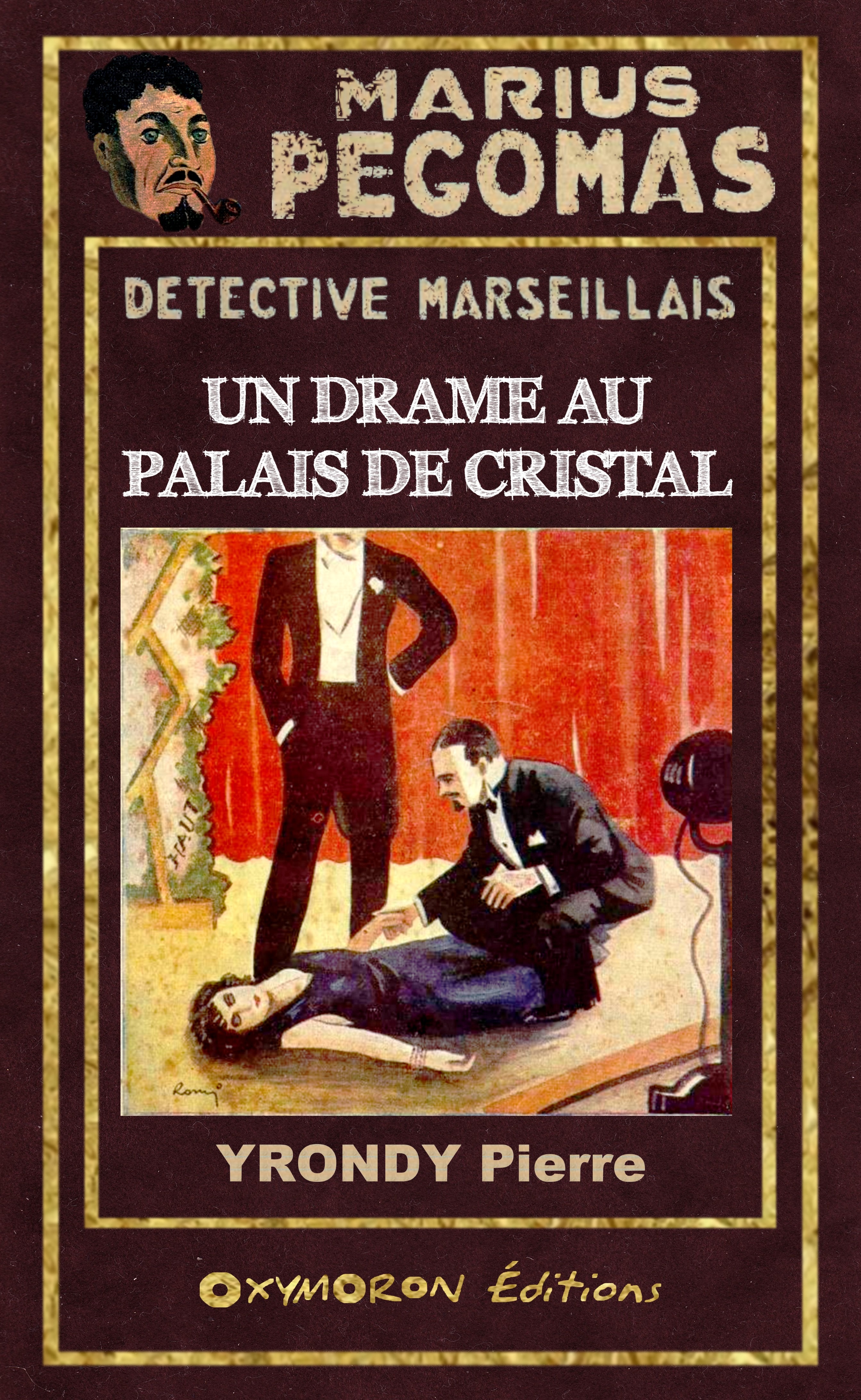 ebook cover of Un drame au palais de cristal, by Pierre Yrondy