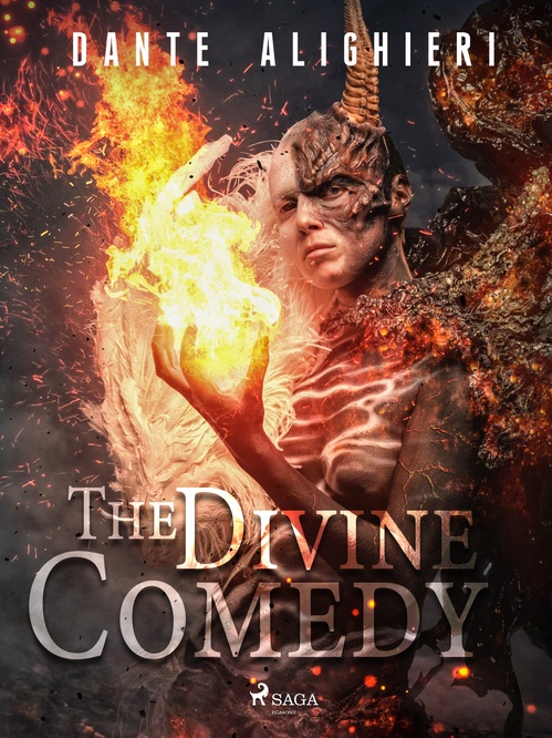 ebook cover of The Divine Comedy, by Dante Alighieri