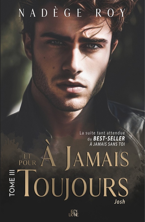Couverture ebook de À jamais et pour toujours, de Nadege Roy