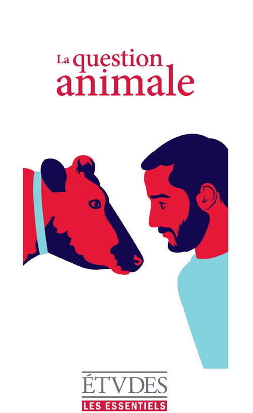 Couverture ebook de La Question Animale, de Collectif