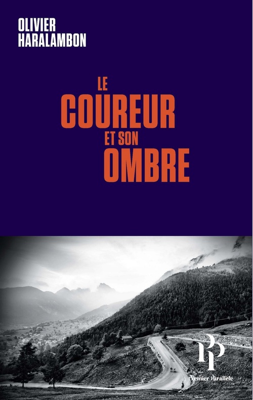 ebook cover of Le coureur et son ombre, by Olivier Haralambon