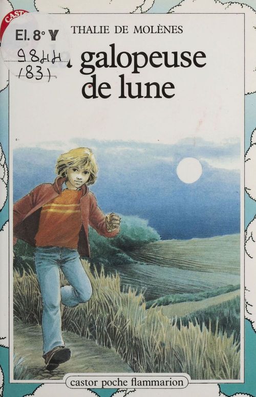 Couverture ebook de La Galopeuse de lune, de Thalie de Molènes