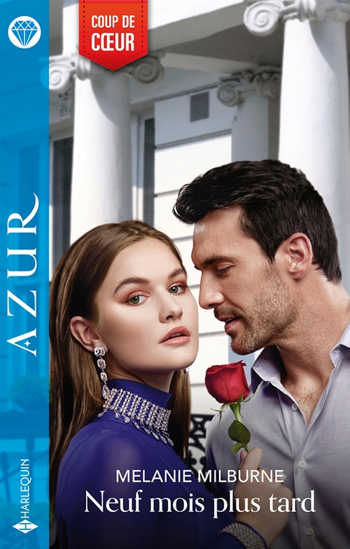 Couverture ebook de Neuf mois plus tard, de Melanie Milburne