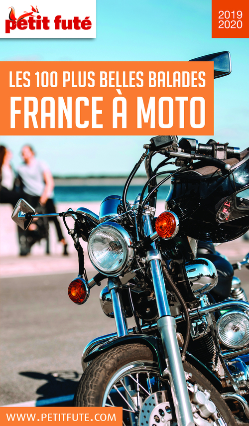 ebook cover of FRANCE À MOTO 2019 Petit Futé, by Collectif petit futé