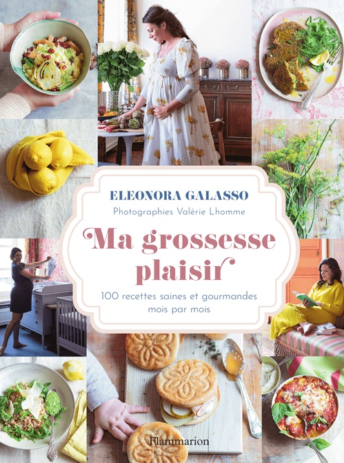 Couverture ebook de Ma grossesse plaisir, de Eleonora Galasso, Valérie Lhomme