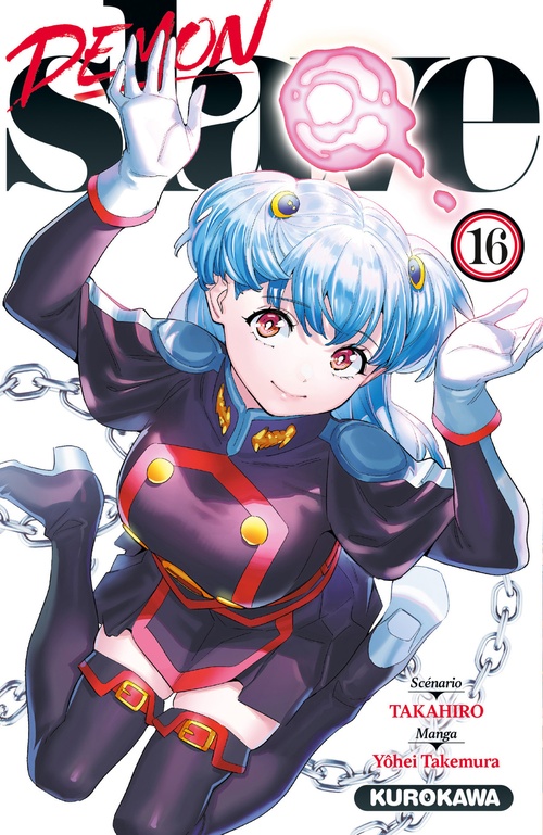 ebook cover of Demon Slave - Tome 16, by Takahiro, Yohei Takemura