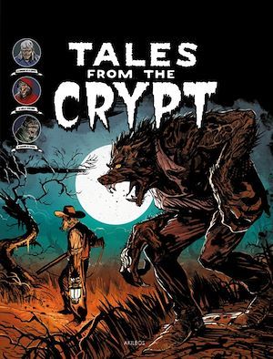 Couverture ebook de Tales of the crypt T5, de Collectif