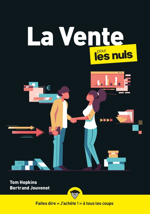 ebook cover of La Vente pour les Nuls, mégapoche, by Tom Hopkins