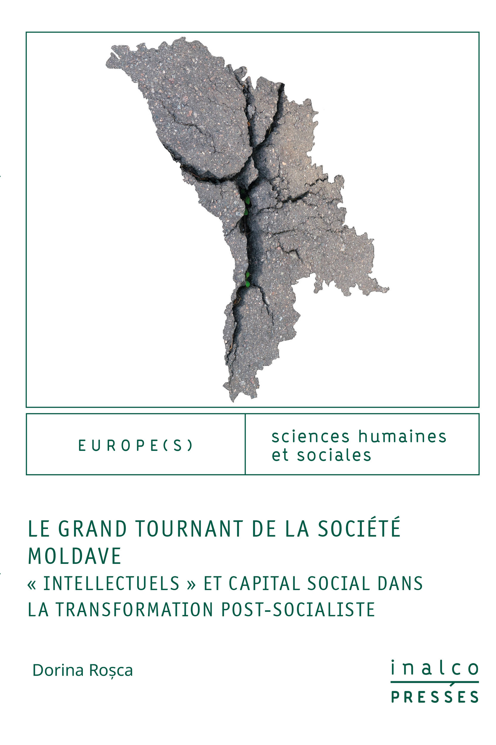 Couverture ebook de Le Grand Tournant de la société moldave, de Dorina Rosca
