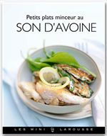 Couverture ebook de Petits plats minceur au son d'avoine, de Collectif