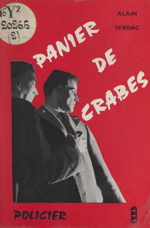 Couverture ebook de Un panier de crabes, de Alain Serdac