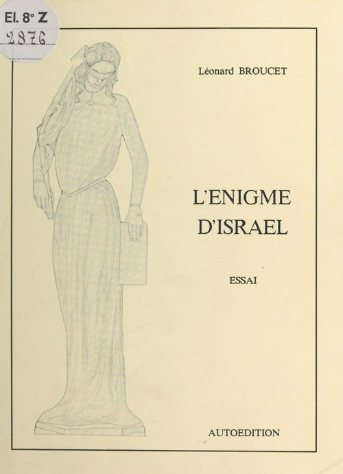 ebook cover of L'Énigme d'Israël, by Leonard Broucet