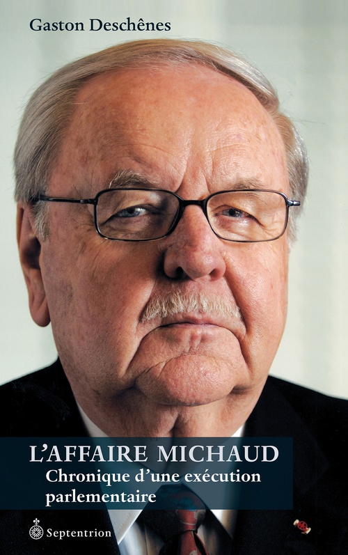 ebook cover of L' Affaire Michaud, by Gaston Deschênes