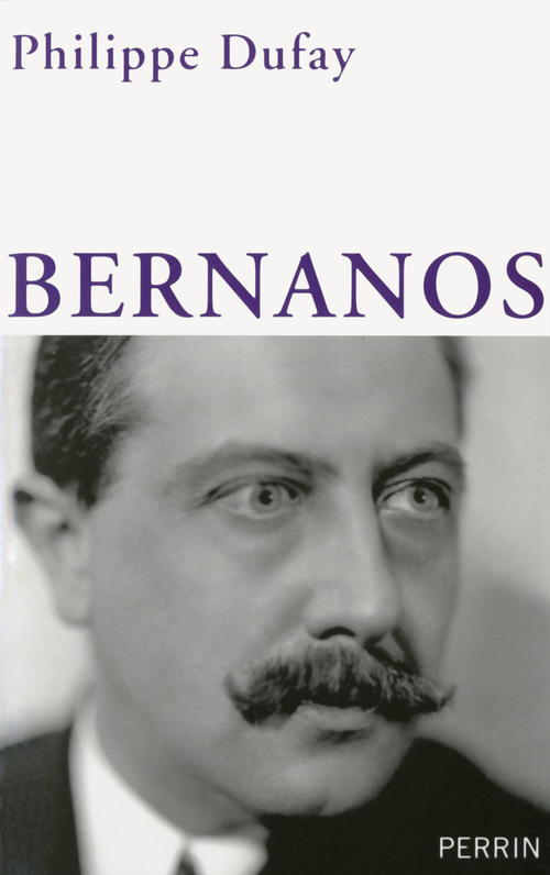 Couverture ebook de Bernanos, de Philippe Dufay