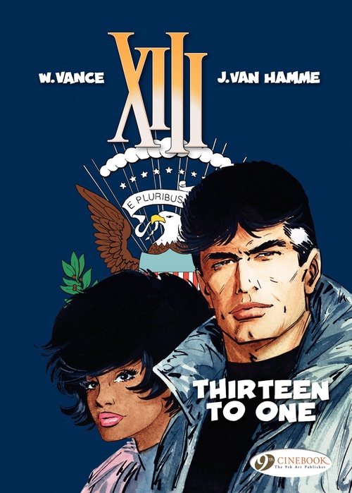 Couverture ebook de XIII - Volume 8 - Thirteen to One, de Jean Van Hamme, William Vance
